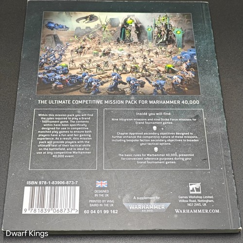 Warhammer 40K Rulebook and Nephilim Booklet Bundle (Grand Tournament 2003) - Picture 10 of 12