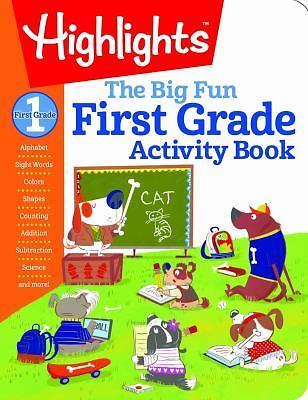 First Grade Big Fun Workbook: First Grade Wor- 9781629798646, paperback, Creator