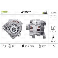 Valeo Generator Lichtmaschine 150A 14V FüR BMW 3Er Touring Cabriolet