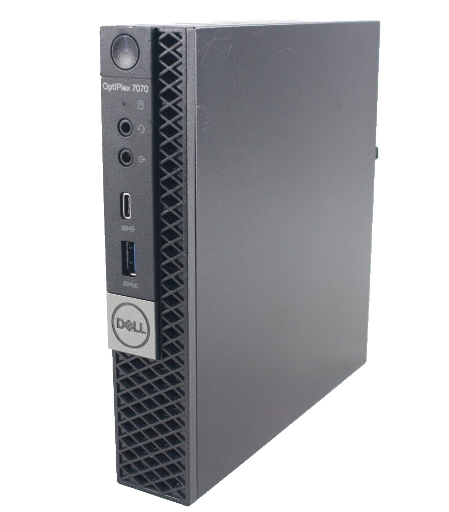 Dell OptiPlex 7070 Micro Desktop i5 9th Gen 512GB SSD 8GB RAM Win 11 Pro (BH)