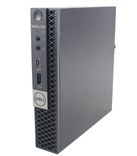Dell OptiPlex 7070 Micro Desktop i5 9th Gen 512GB SSD 8GB RAM Win 11 P