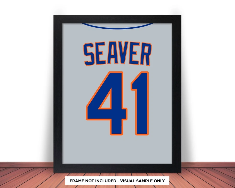TOM SEAVER Photo Picture 1969 NEW YORK METS comparable 8x10 11x14 16x20 (jz g) - Image 3 of 4