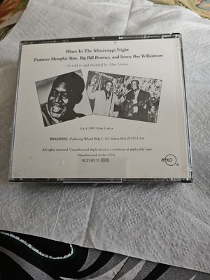 Blues In The Mississippi Night - CD - MEMPHIS SLIM. ALAN LOMAX