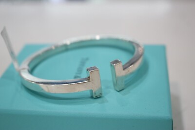 Tiffany T Square Bracelet in Sterling Silver UK