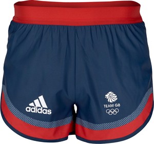adidas running split shorts