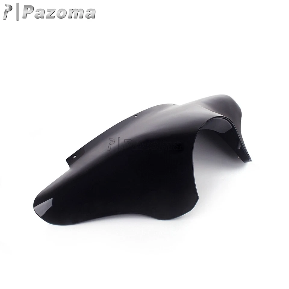 Carenado de murciélago exterior delantero desmontable para Harley Road King FLHR FLSTF FLFB Foto 4 de 4