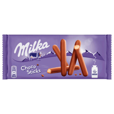 Milka Choco Sticks 112g Schokokeks in Stickform