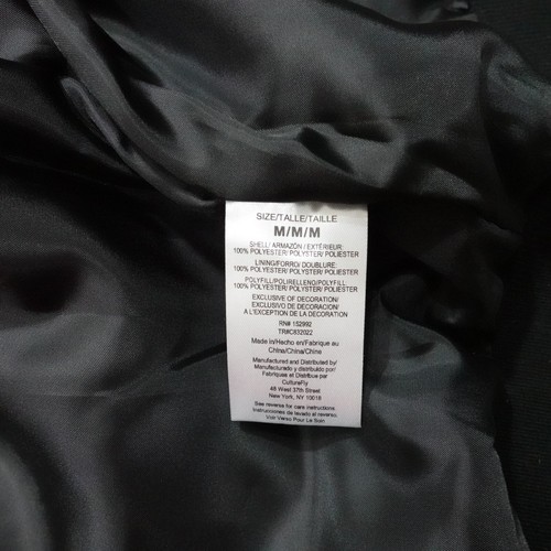 Black Panther Bomber Jacket Size Medium Throne Culture Fly Marvel AOP NWT - Picture 12 of 12