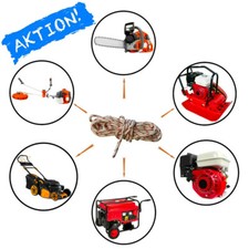 Starterseil Anwerfseil Zugseil 5m Ø 3 -4 mm Rasenmäher Gartengeräte