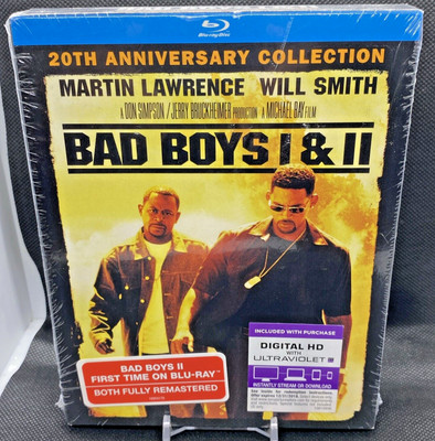 Bad Boys / Bad Boys II (Blu-ray, 2003)