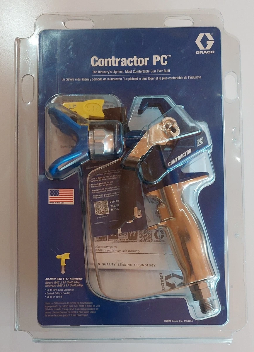 Graco Contractor PC Spray Gun 826252 NEW OPEN BOX eBay