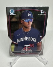 Ariel Castro 2023 Bowman Chrome 1st Rookie #BCP-203 Minnesota Twins Rc