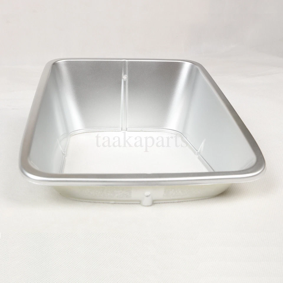 Par de bisel de faros de plástico gris para Freightliner FL50, FL60, FL70, FL80, FL106 Foto 4 de 4