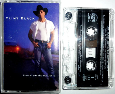 Clint Black - Nothin But The Taillights / MC Kassette / 1997 / USA Cassette Tape