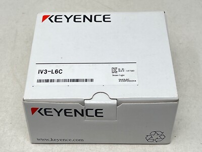 NEW Factory Sealed! - KEYENCE IV3-L6C Visual Light Source IV3L6C
