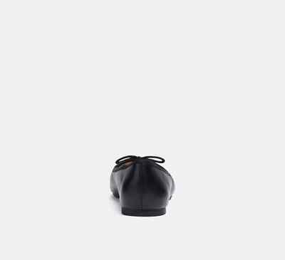 COACH ALINA LEATHER BALLET ブラック COACH ALINA LEATHER BALLET ブラック
