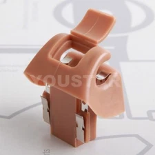 Sun Visor Mount Clip Holder 1xR TAN for Mercedes Benz R129 SL500 Sl