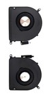 Apple Macbook Pro 15" A1398 Mid 2015 Right Left CPU Fan Set 610-0220 610-0219