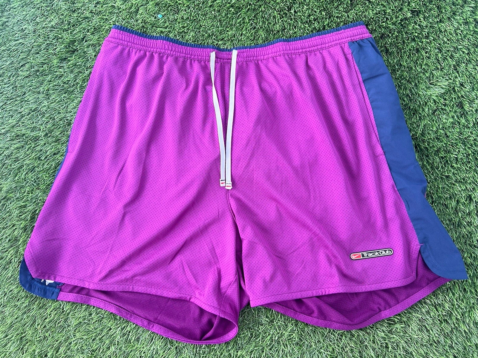 MENS NIKE TRACK CLUB MENS STANDARD LENGTH 5” BRIEF LINED SHORTS SIZE XL NWT