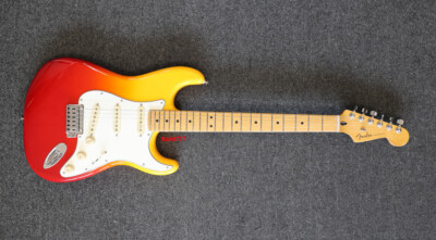 Fender Player Plus Stratocaster Electric Guitar Tequila Sunrise