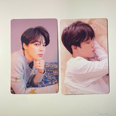 BTS Jimin Love Yourself Tear Official Album Photocard OLD PRESS PC