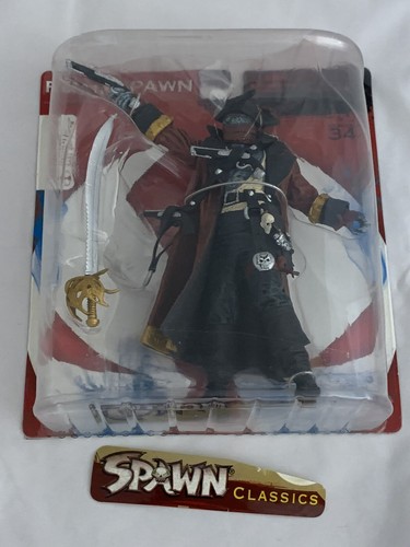 McFarlane Toys Pirate Spawn 2008 - Spawn Classics serie 34 - nuevo sellado - Imagen 10 de 10