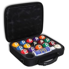 Aramith Bundle:Super Pro Ball set 2 1/4",Ball Cleaner,Microfiber cloth  Case