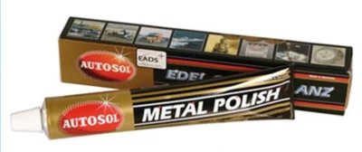 Polish per Metalli Autosol 75 ml Pulisce e Lucida Alluminio e Cromature - AS1000