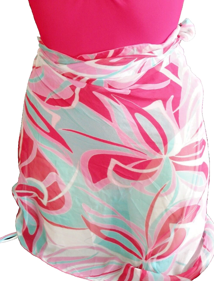 Fantasie SWIMTankini Top 3er Set Gr.70D UK32D Bügel-BH +Slip S +Pareo Fuchsia - Bild 2 von 4