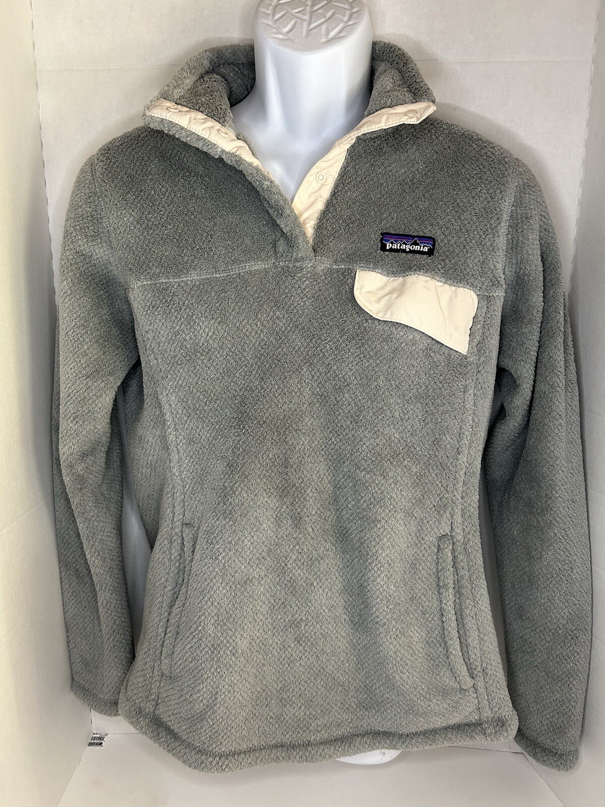 Patagonia Jacket Snap-button Pullover Womens Larg… - image 1