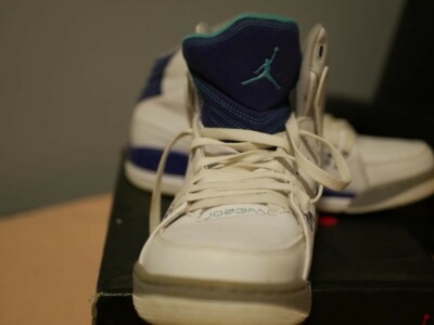 Nike Air Jordan SC 1 White Grape Men display picture 1