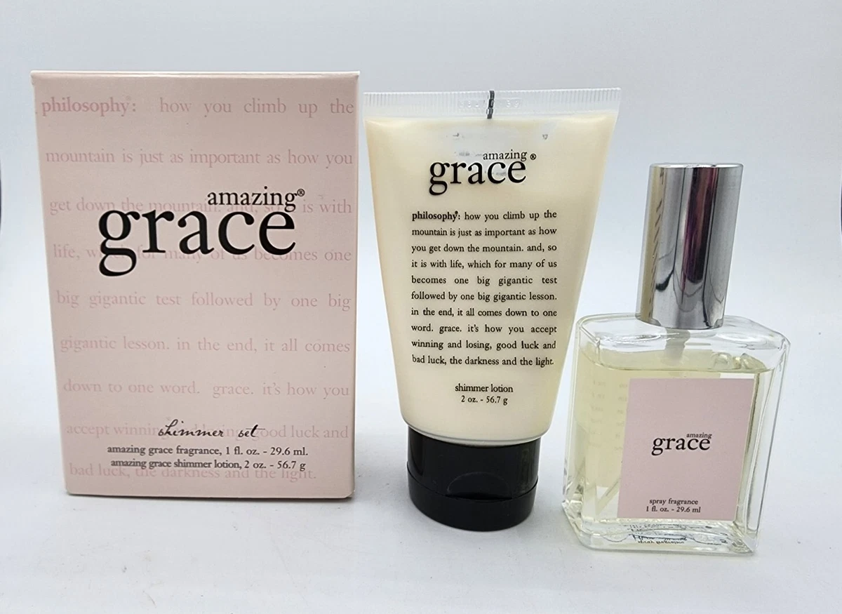 Philosophy amazing outlet grace set