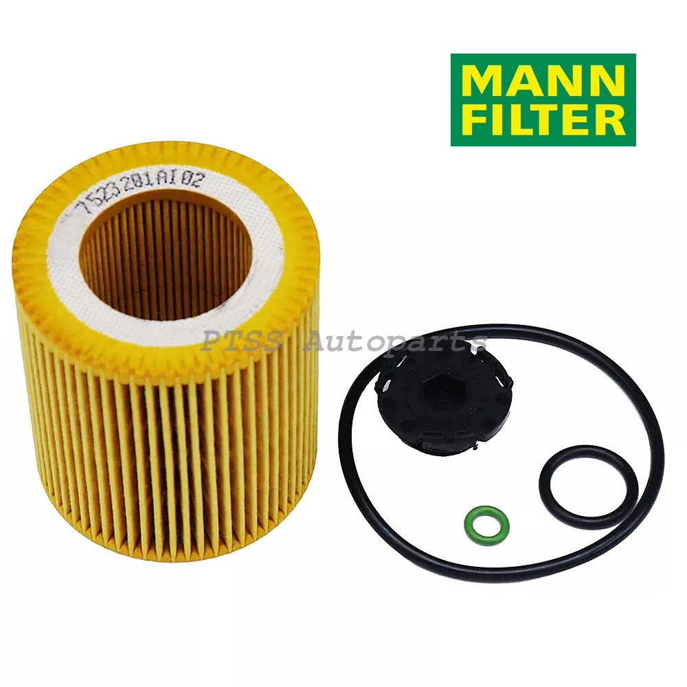 まる 11427953125 1 pcs OEM Mann Oil Filter For BMW 320I 328I 428I 520I