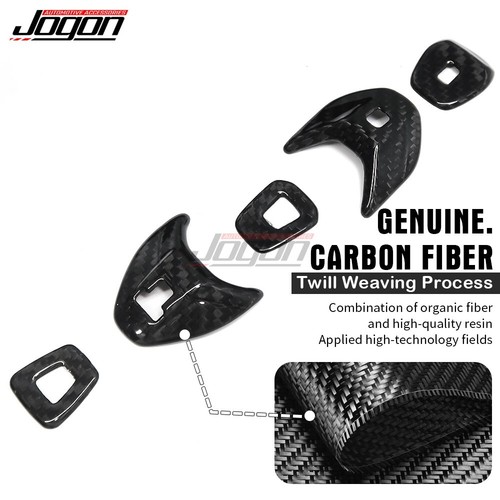 Carbon Gear Shift Transmission Button Trim For Corvette C8 Z51 Z06 Z07 2020-2024 - Picture 8 of 10