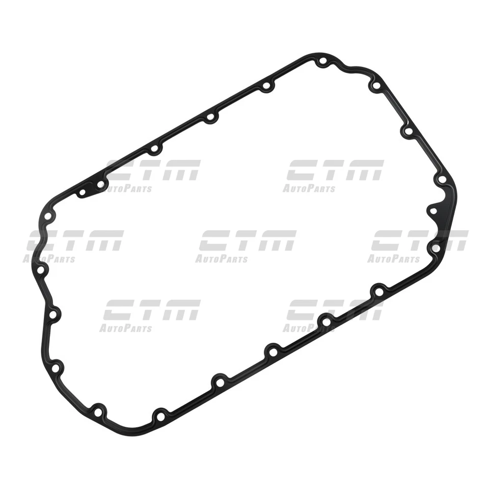 Metal Oil Pan Gasket for 98-05 Audi A4 A6 AllRoad Cabriolet S4 Passat Foto 3 de 4