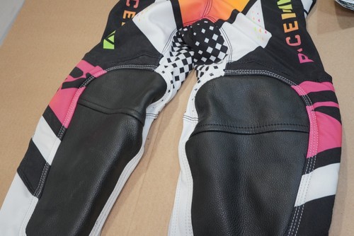FXR Youth Pro-Stretch MX Pants Gray/Sherbert (22) - Picture 4 of 11