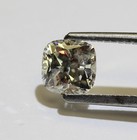 Natural loose 1.19ct SI2 H clarity enhanced radiant cushion cut diamond — photo 6
