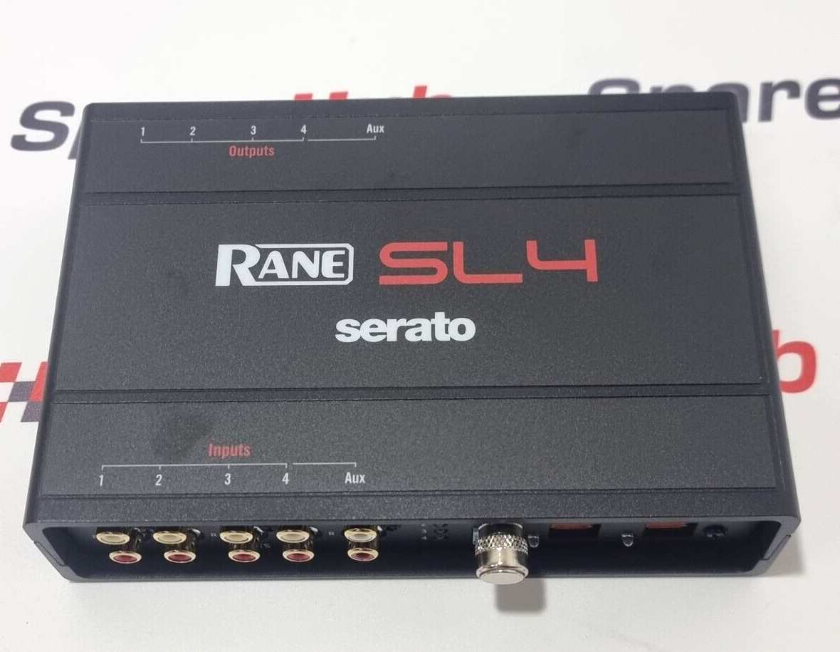 RANE SERATO SL4 DJ Mixer AUDIO INTERFACE | eBay
