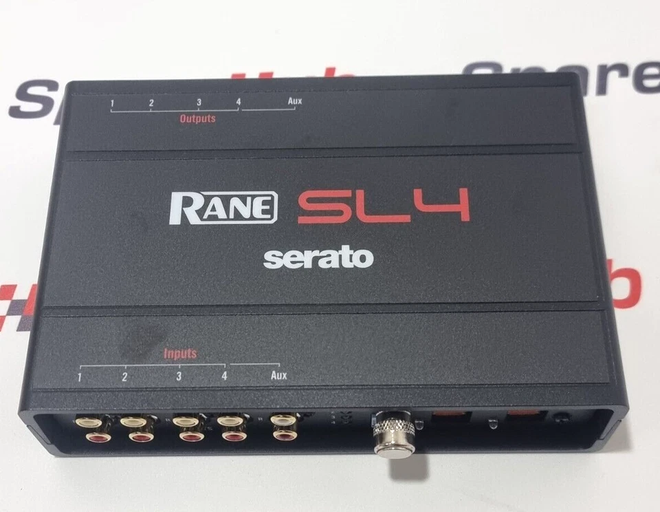 RANE SERATO SL4 DJ Mixer AUDIO INTERFACE - Image 3 of 4