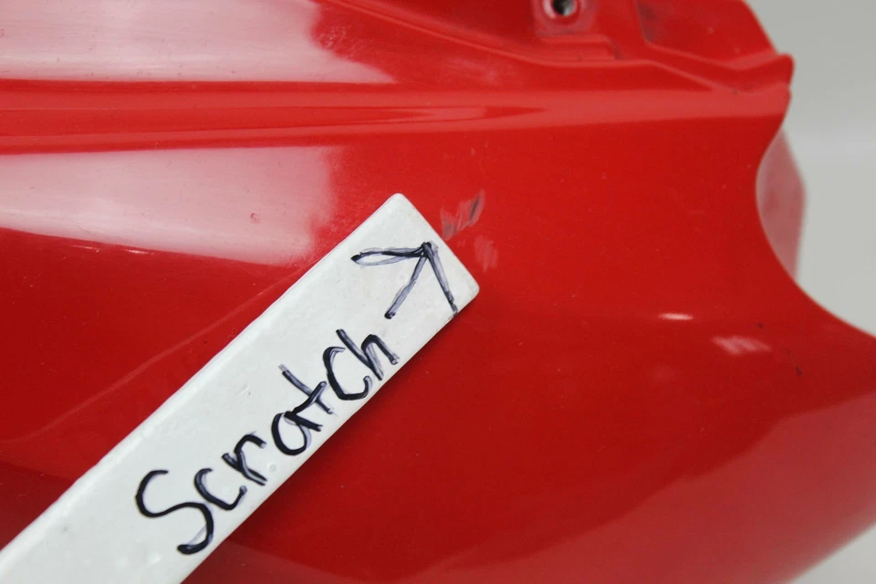 Carenado conjunto tanque gasolina combustible Ducati Streetfighter 1098S 1098 OEM Foto 2 de 4