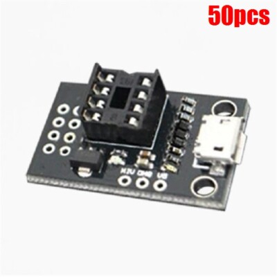 50Pcs Development Programmer Board For ATTINY13A/ATTINY25/ATTINY45/ATTINY85 N ci