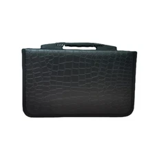 Portable 128 Disc CD DVD Storage Bag PU Leather Wallet Holder Case Box Organizer