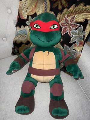 Build-a-Bear Teenage Mutant Ninja Turtle Raphael 18  Plush Nickelodeon