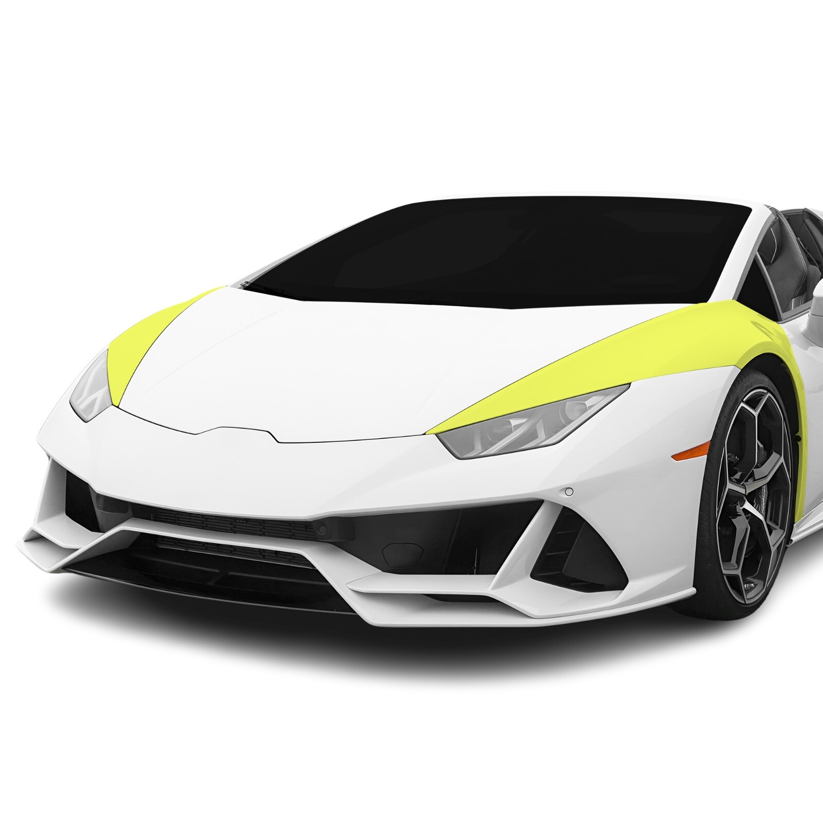 Pre Cut Paint Protection Film Clear Bra PPF  for Lamborghini Huracan 2019+