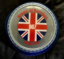 Krewe of Bacchus 2024 Light Up 007 James Bond Rubber Frisbee Mardi Gras NOLA