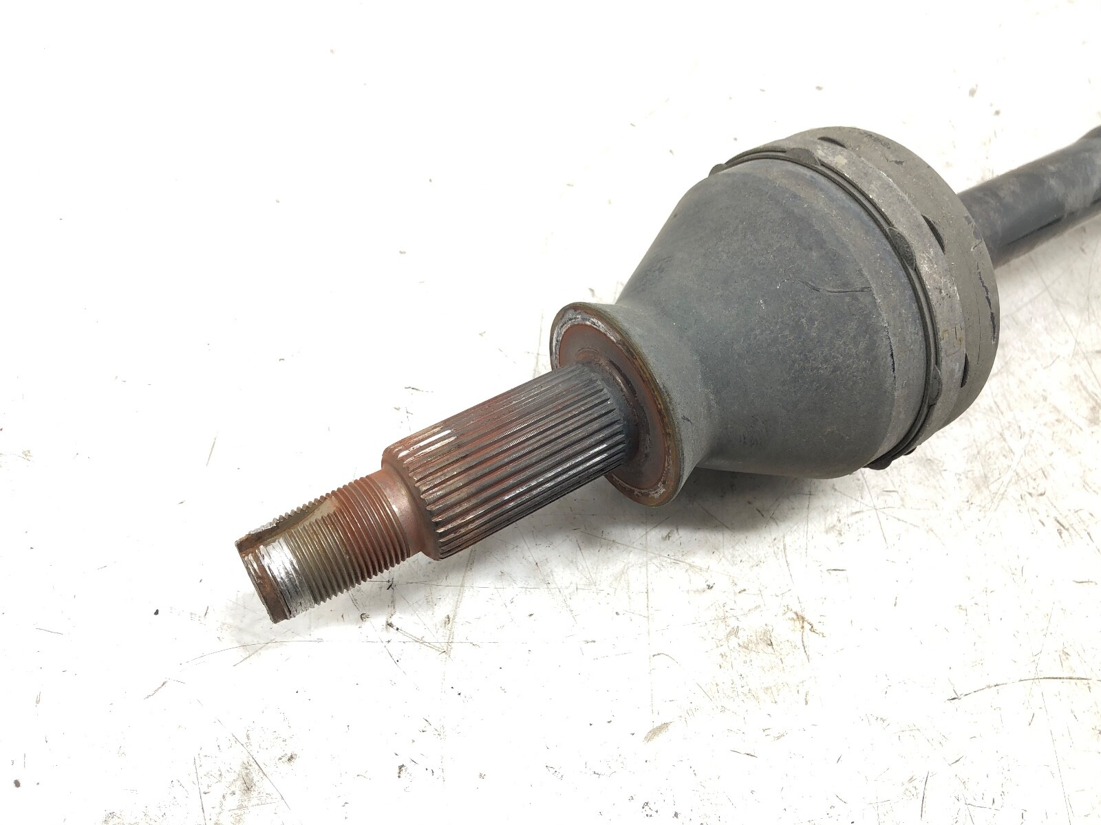2014-2019 MASERATI GHIBLI LEFT DRIVER REAR CV AXLE SHAFT OEM.