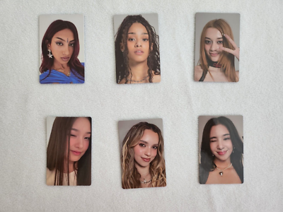 Official KATSEYE SIS Walmart Exclusive photocard Kpop PC | eBay
