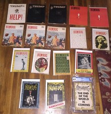 Humbug and Trump complete collection Harvey Kurtzman. original owner set.