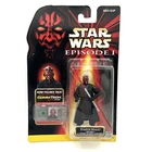 Star Wars Episode 1 Darth Maul Action Figure 1998 Hasbro w/CommTech Chip Vintage