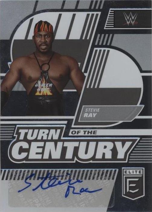 2023 Panini Donruss Elite WWE - Stevie Ray #TC-SRY - 1 of 1